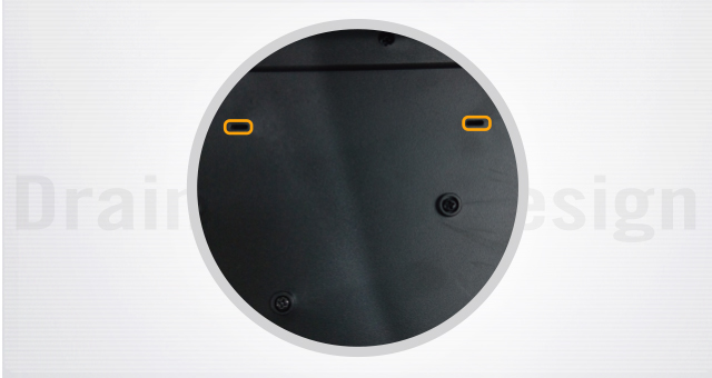 Drain Holes Design