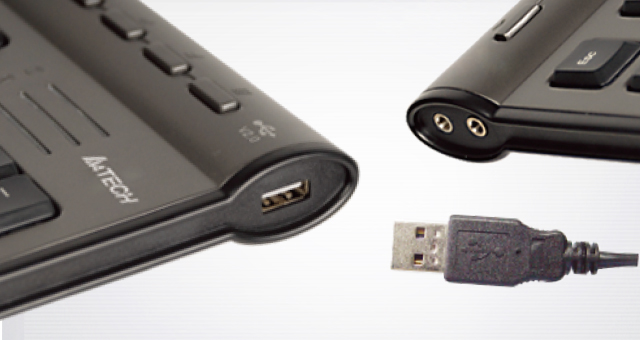Built-in port