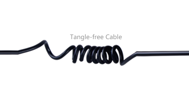 Tangle-free Cable