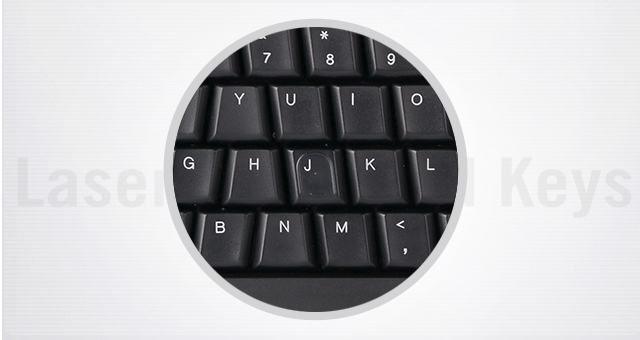 Laser Inscribed Keys