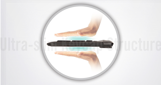 Ultra-slim Keycap Structure
