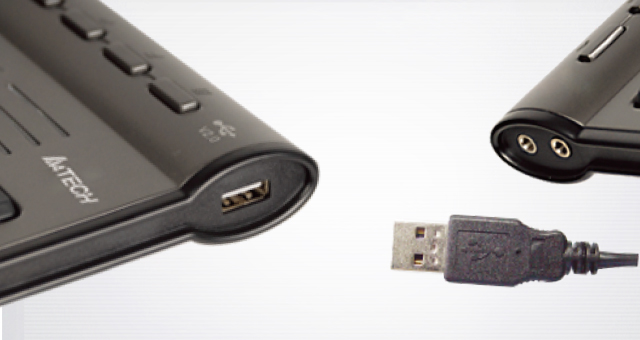 Built-in port