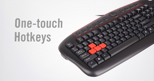 One-touch Hotkeys