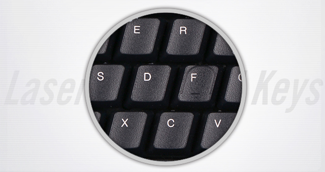 Laser Inscribed Keys