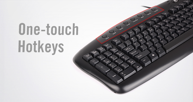 One-touch Hotkeys