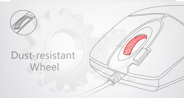 Dust-resistant Wheel