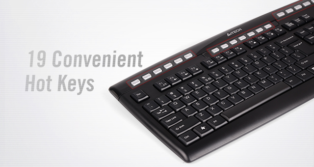 19 Convenient Hot Keys