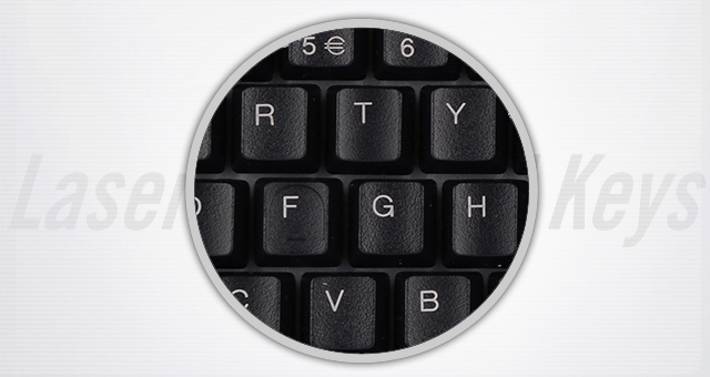 Laser Inscribed Keys