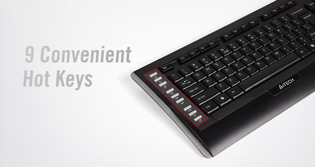 9 Convenient Hot Keys