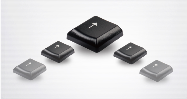Comfort Roundedge Keycaps