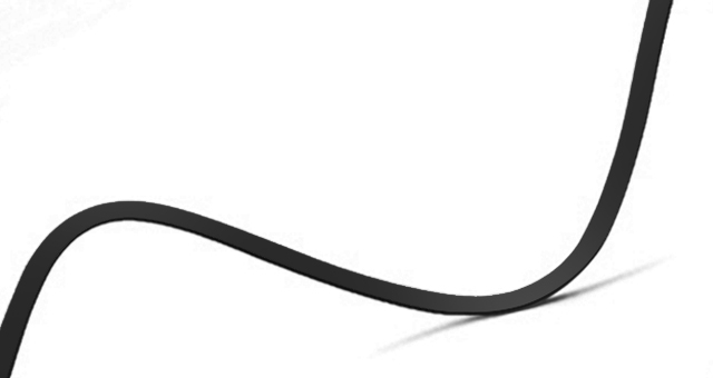 Sleek Flat Cable