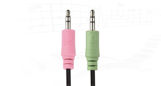 3.5mm Earphone and Microphone Plug