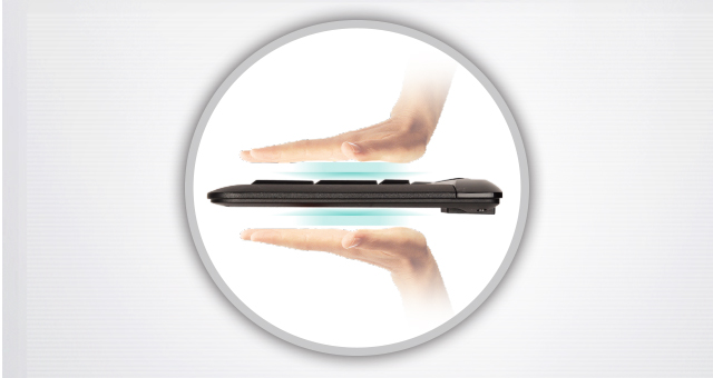 Ultra-Slim Keycap Structure