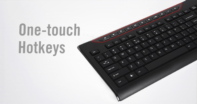 One-touch Hotkeys