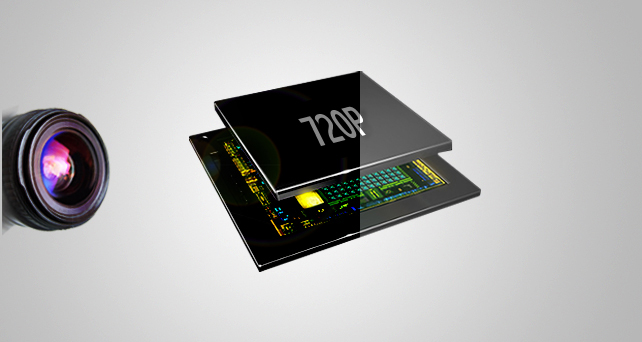 720p HD Sensor