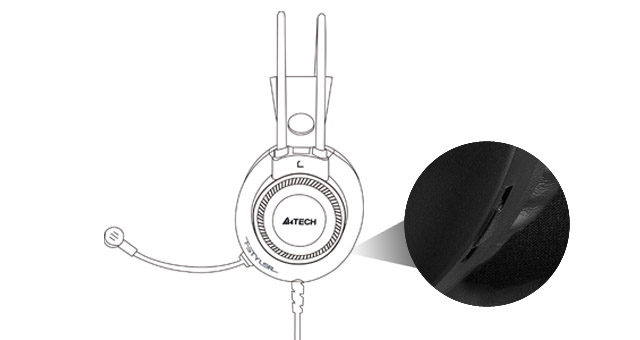 Adjustable Volume Control Knob