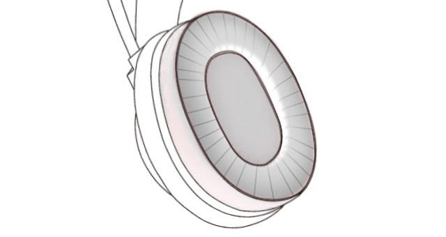 Ergonomic Soft Leather Ear Pads