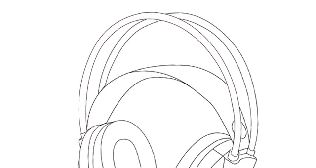 Bulit-in Metal Headband
