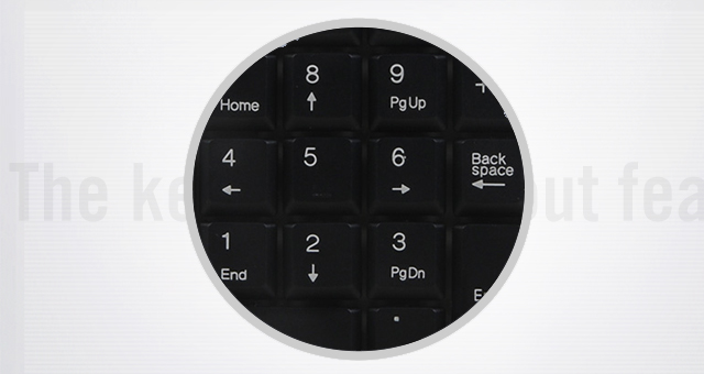 Compact Size with Slim Profile