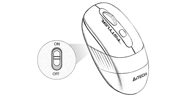 On/Off Power Switch