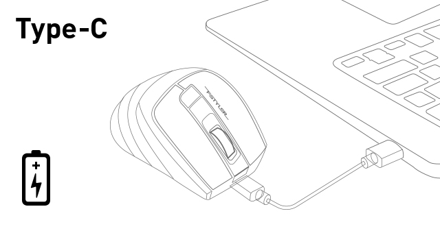 Type-C Rechargeable Design