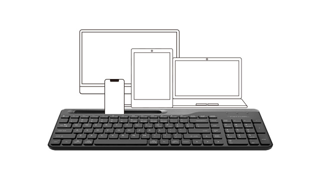 Pair up to 4 Devices