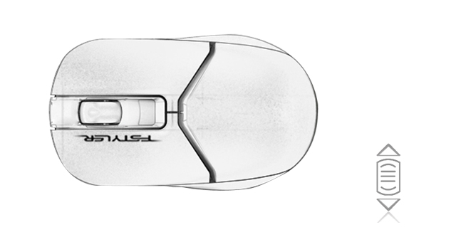 Wider Scroll Wheel