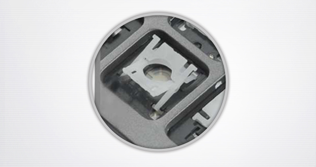 Smooth Scissor Switch Keys Structure