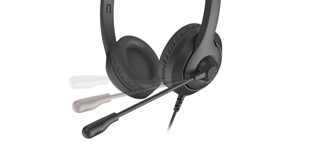 Rotatable Omni-Directional Mic.