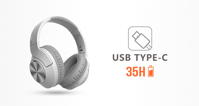 USB Type-C Rechargeable