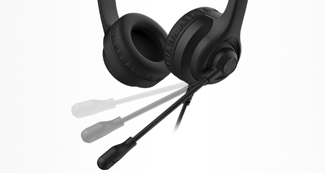 Rotatable Omni-Directional Mic.