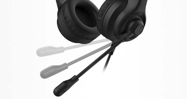 Rotatable Omni-Directional Mic.