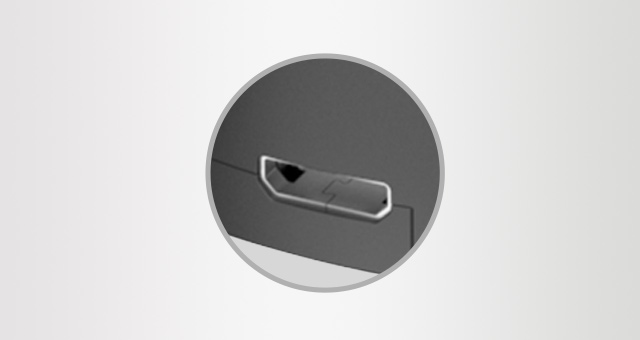Micro USB Power Input Port