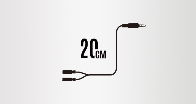 20cm Cable Length