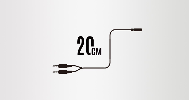 20cm Cable Length