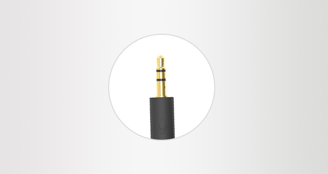 Gold-Plated Connector