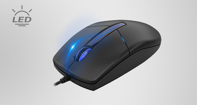 Blue Backlit