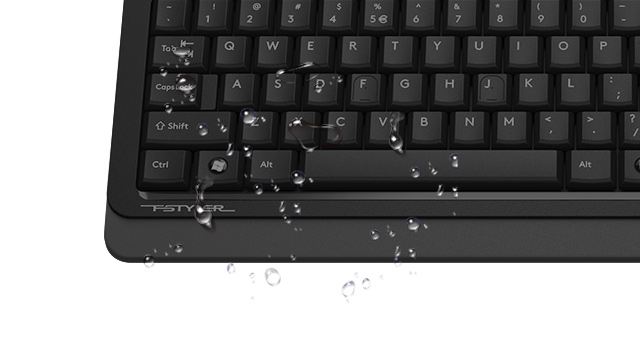 Water Splash Resistance