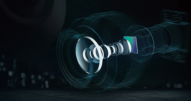 720p HD Sensor