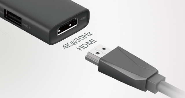 4K@30Hz HDMI