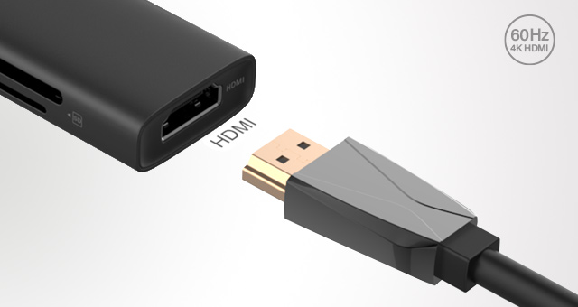 4K@60Hz HDMI