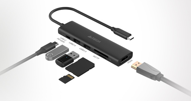 6-in-1 Docking Station