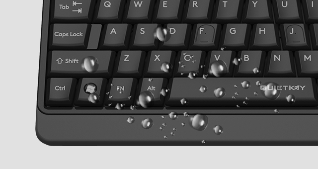 Water Splash Resistance