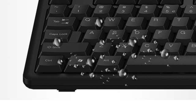 Water Splash Resistance