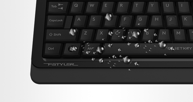 Water Splash Resistance