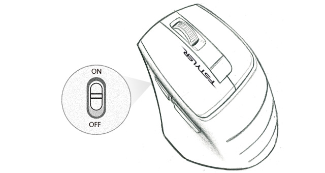 On/Off Power Switch