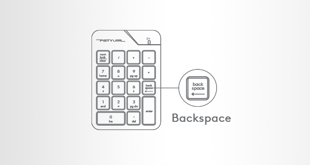 Backspace Key