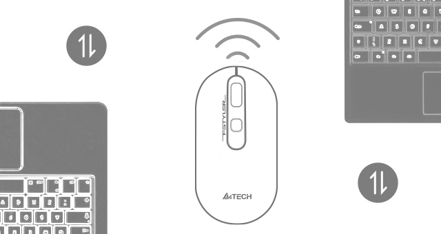Switch up to 3 Devices