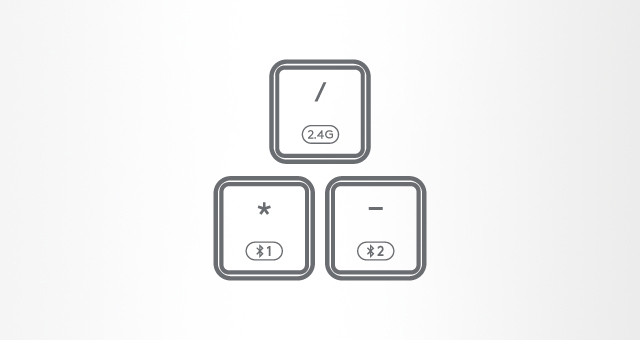 Pair up to 3 Devices