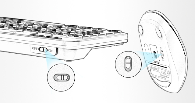 On/Off Power Switch
